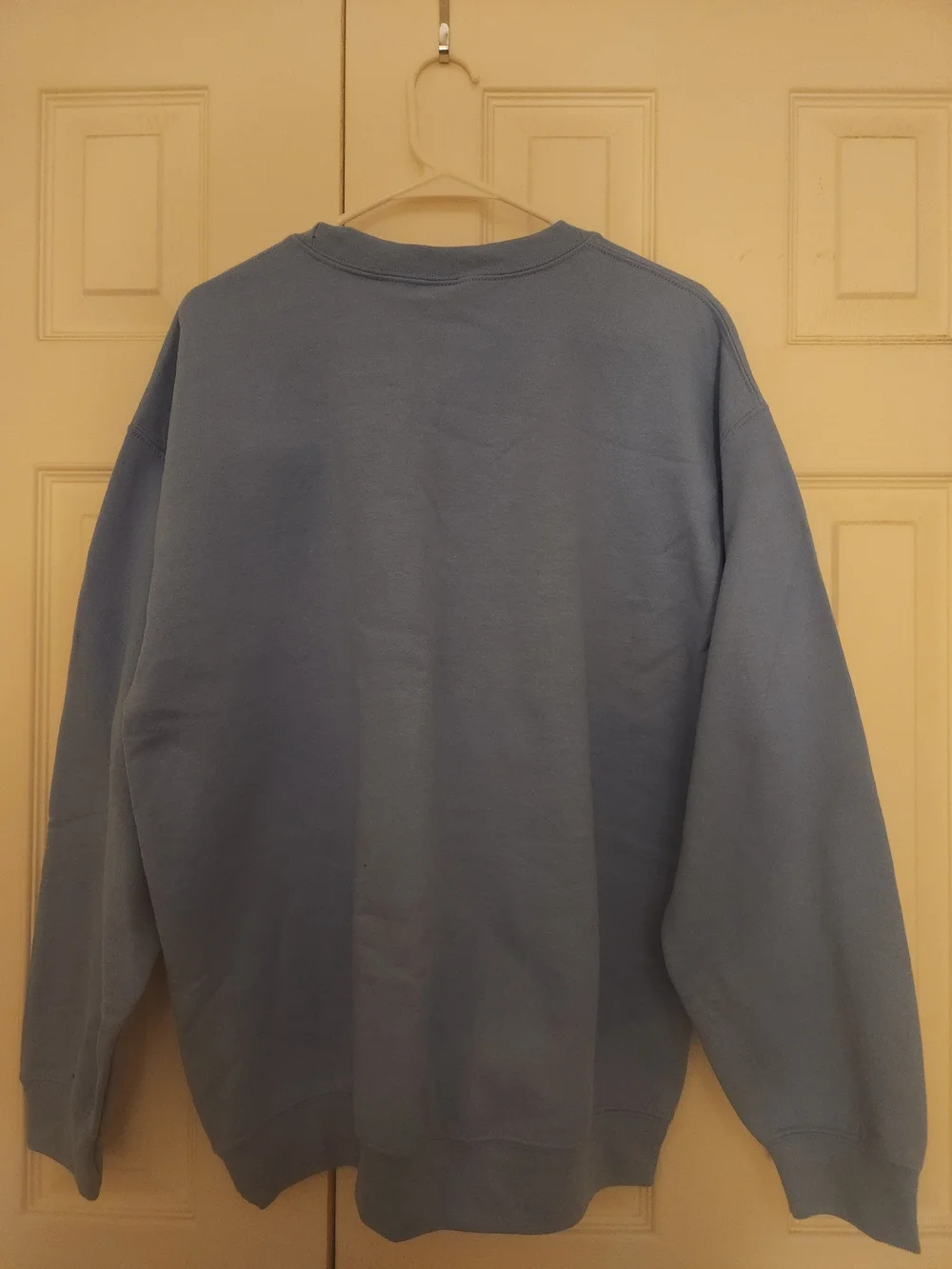 BERNIE Crewneck Sweatshirt w Iconic Embroidered Graphic of Bernie Sanders!